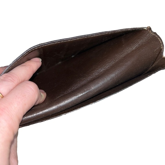 Louis Vuitton Monogram Wallet | 6 CC Slots/Cash Slot/Checkbook | Great Condition - Picture 6 of 6